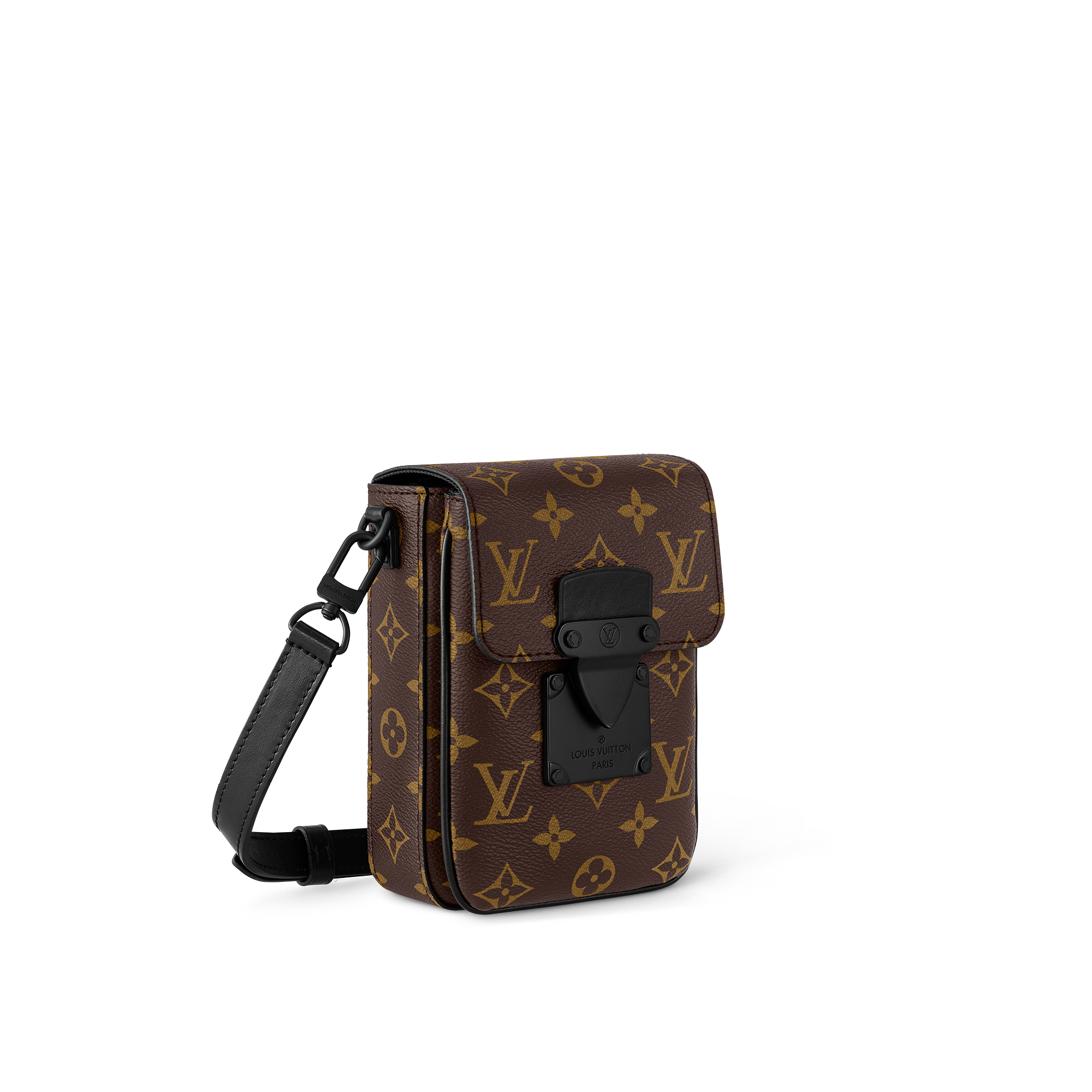 LOUIS VUITTON S21 ウェアラブル ウォレット M81522 S-Lock Vertical Wearable Wallet Monogram Macassar Canvas - Bags